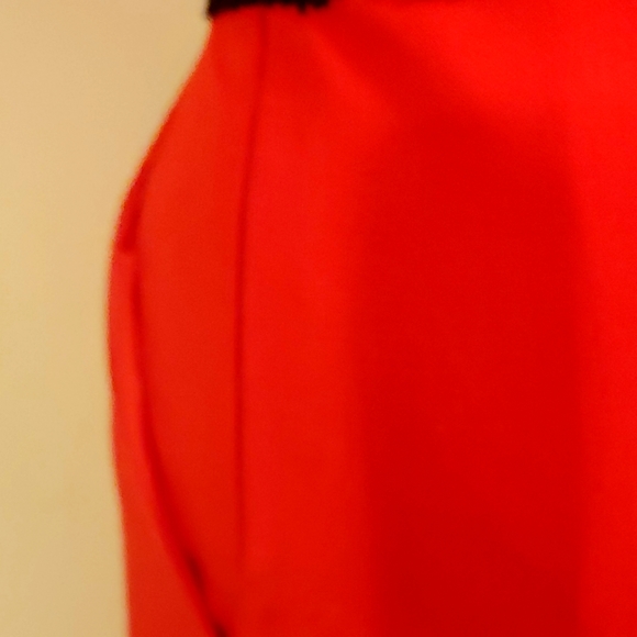 SONIA K PARIS 8/10 DETAIL TOP  TAILORED SEAM RHINESTONE GROSGRAIN SHEATH DRESS - Picture 4 of 14